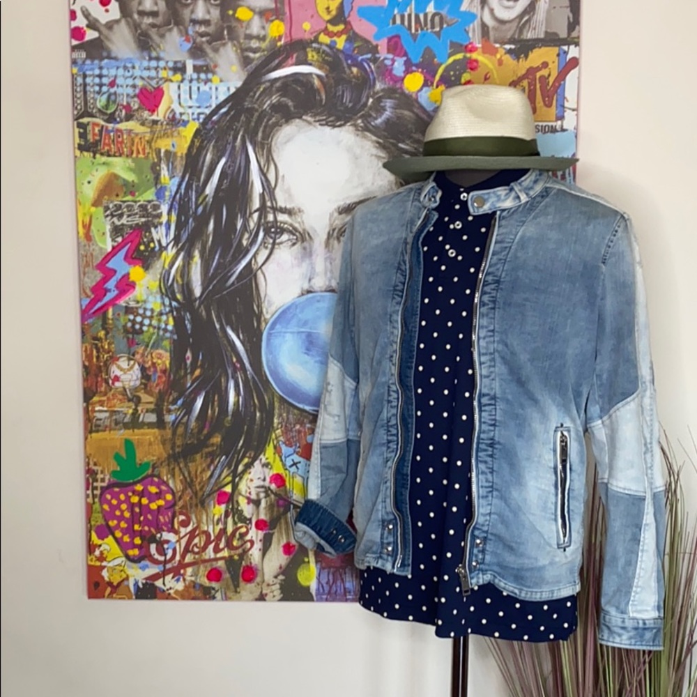 Brand New Men’s Diesel Jambra-ne Moto jacket